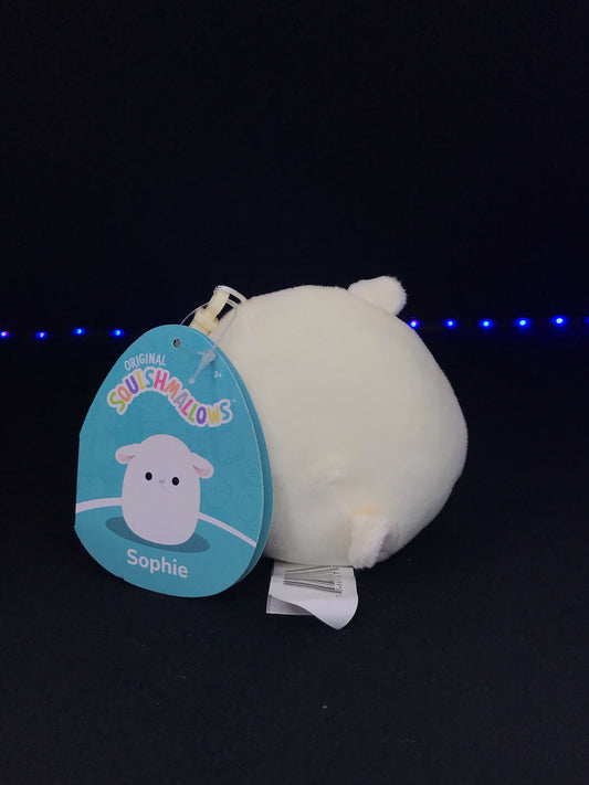 Squishmallow 3.5” Sophie the Lamb Clip