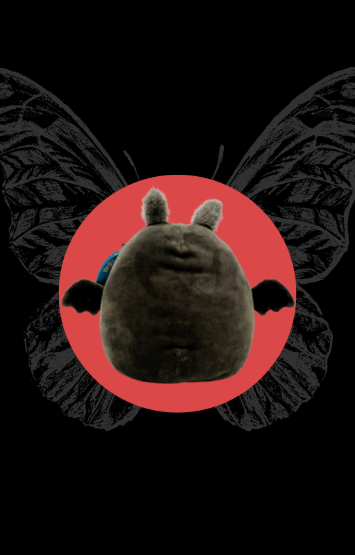 Squishmallow 8” Perkin the Moth