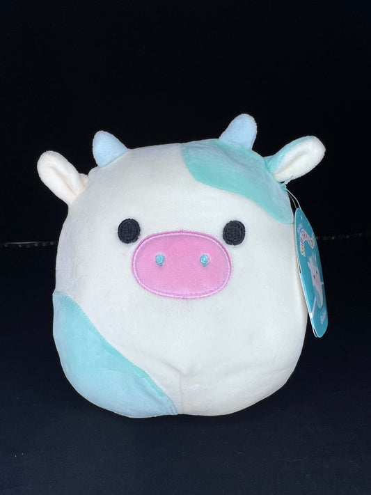 Squishmallow 7.5” Belana the Cow.