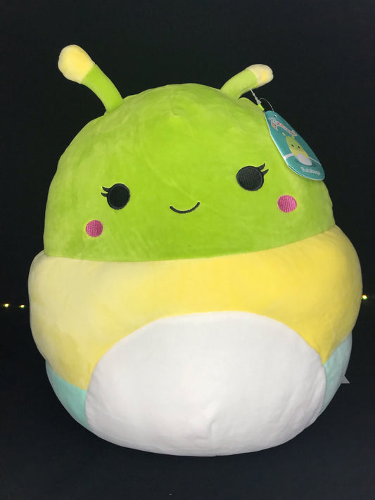 Squishmallow 14” Rutabaga the Caterpillar