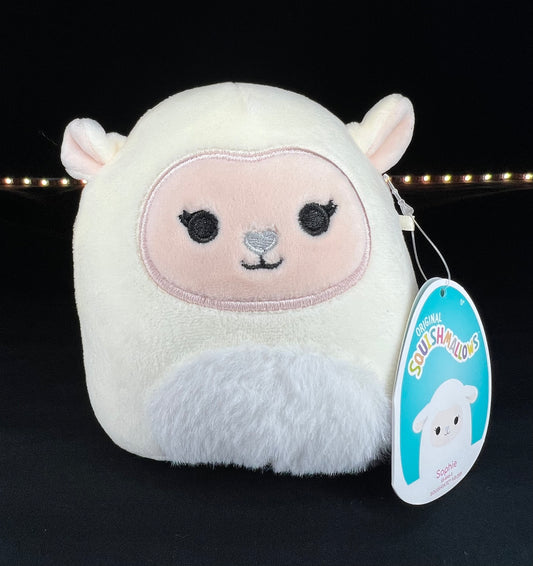 Squishmallow 5” Sophie the Lamb