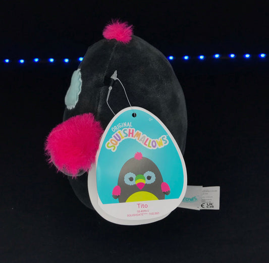 Squishmallow 5” Tito the Toucan