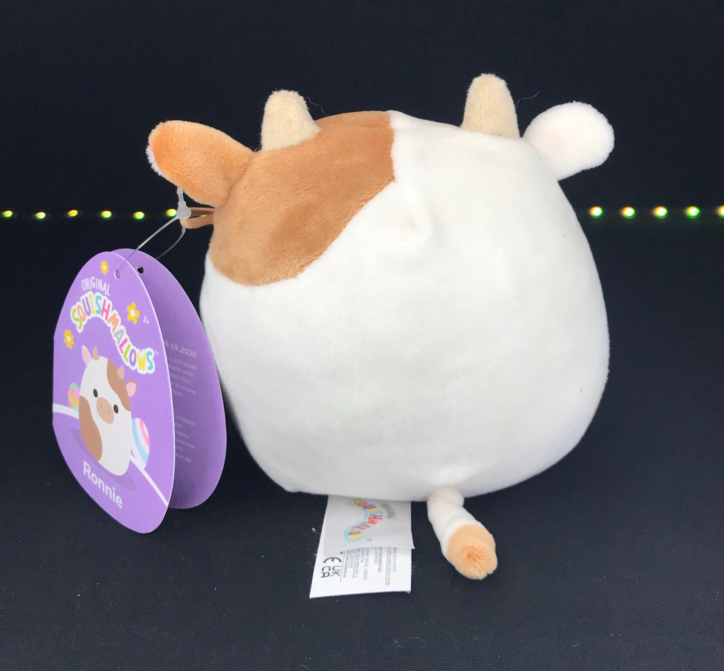 Squishmallow Ronnie the Cow Plush