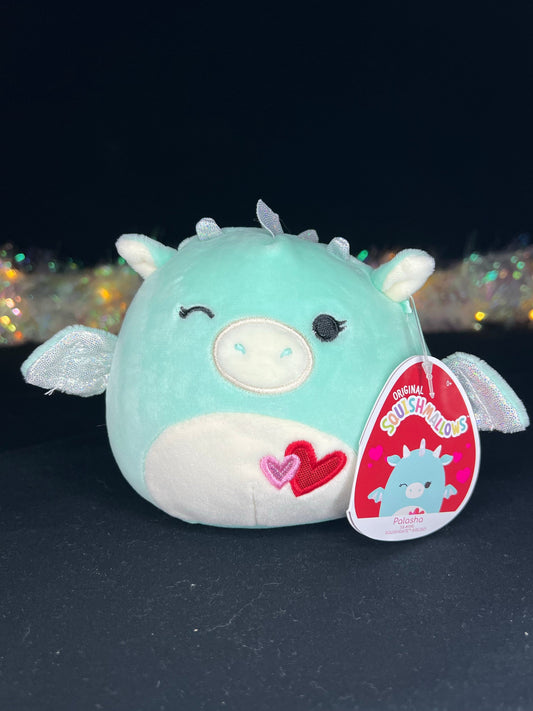 Squishmallow 5” Palasha the Dragon Plush | Sweet Magnolia Charms.