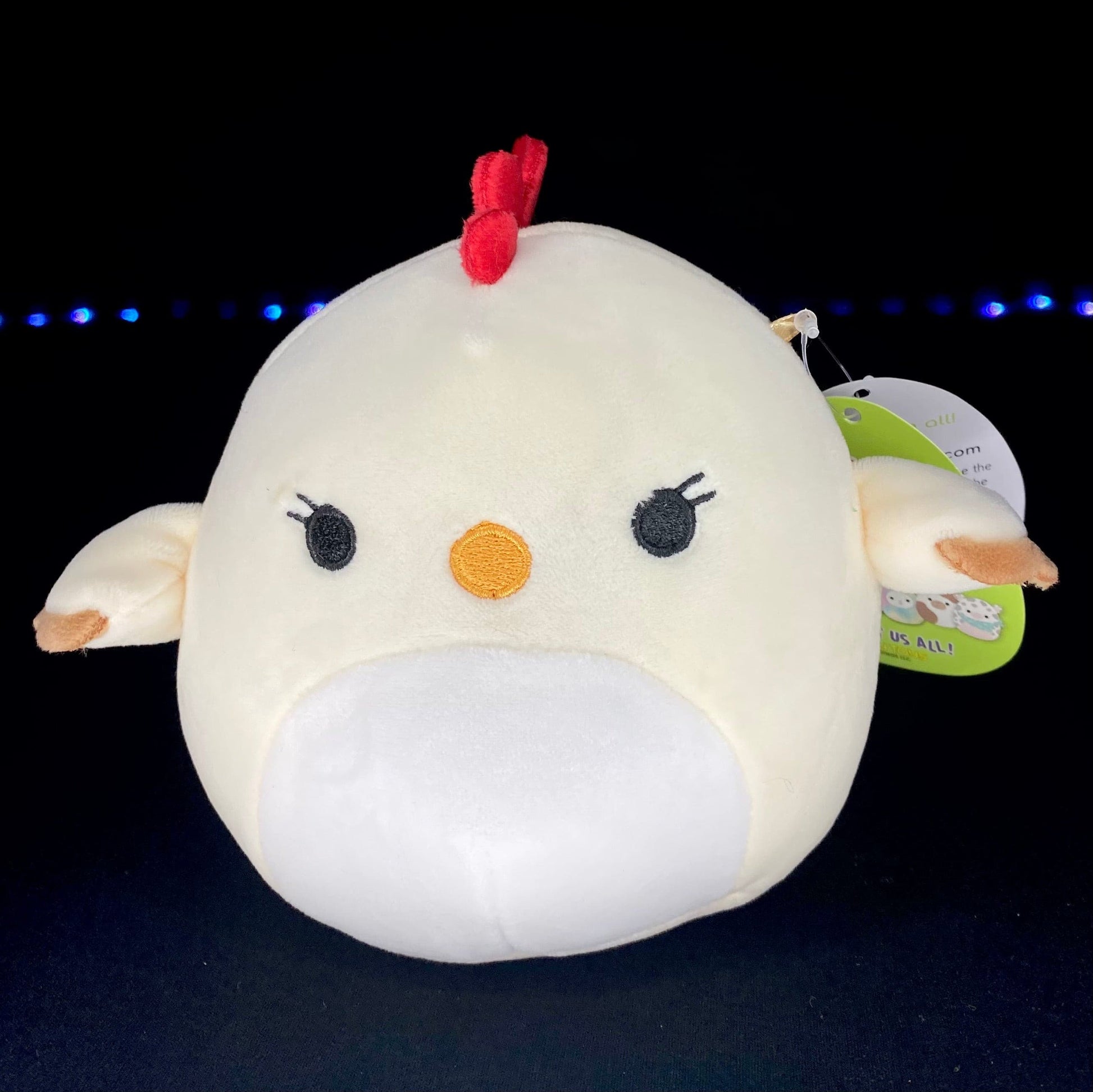 Squishmallow 5” Charity the Chicken | Sweet Magnolia Charms.