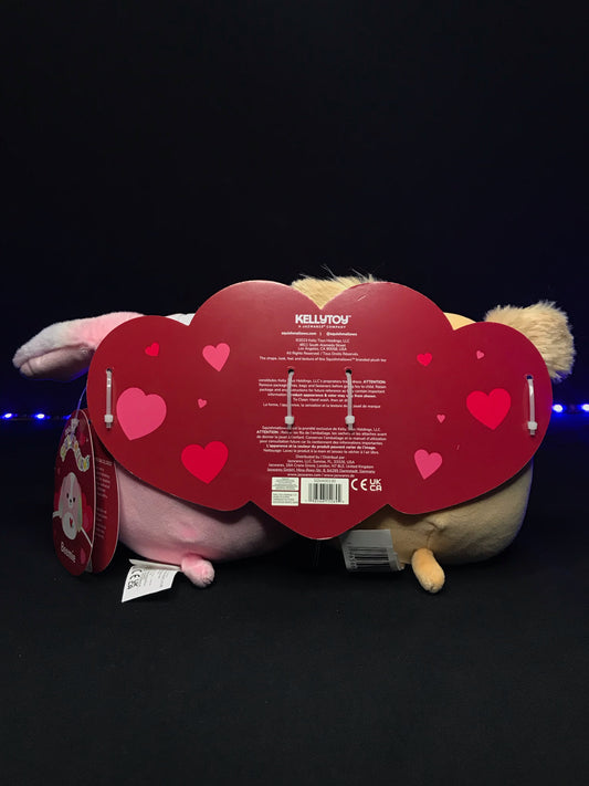 Squishmallow 5” SET Stevon and Beemie Plushes