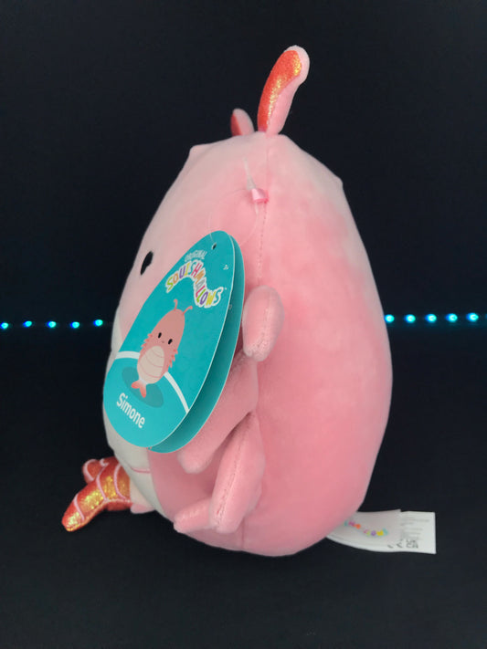Squishmallow 7.5" Simone the Shrimp Plush