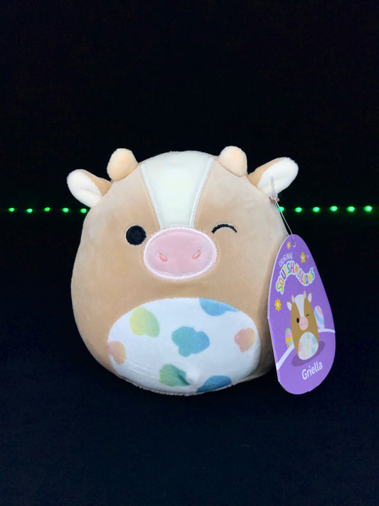 Squishmallow 5” Griella the Spring Cow