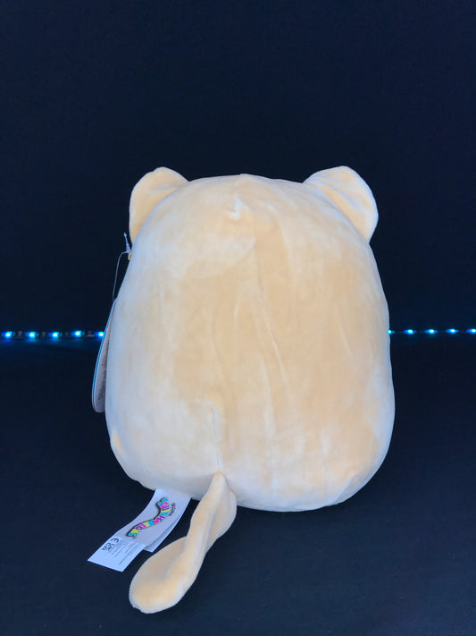 Squishmallow 8” Nathan the Tabby Cat