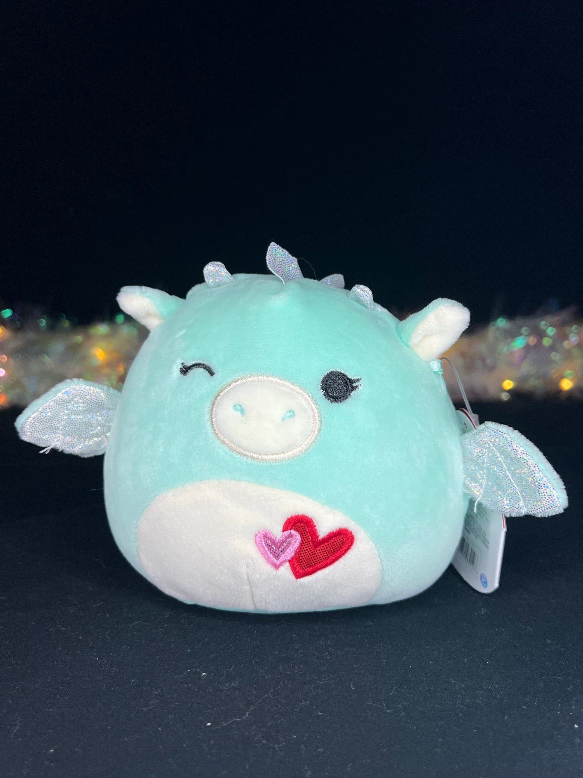 Squishmallow 5” Palasha the Dragon Plush | Sweet Magnolia Charms.