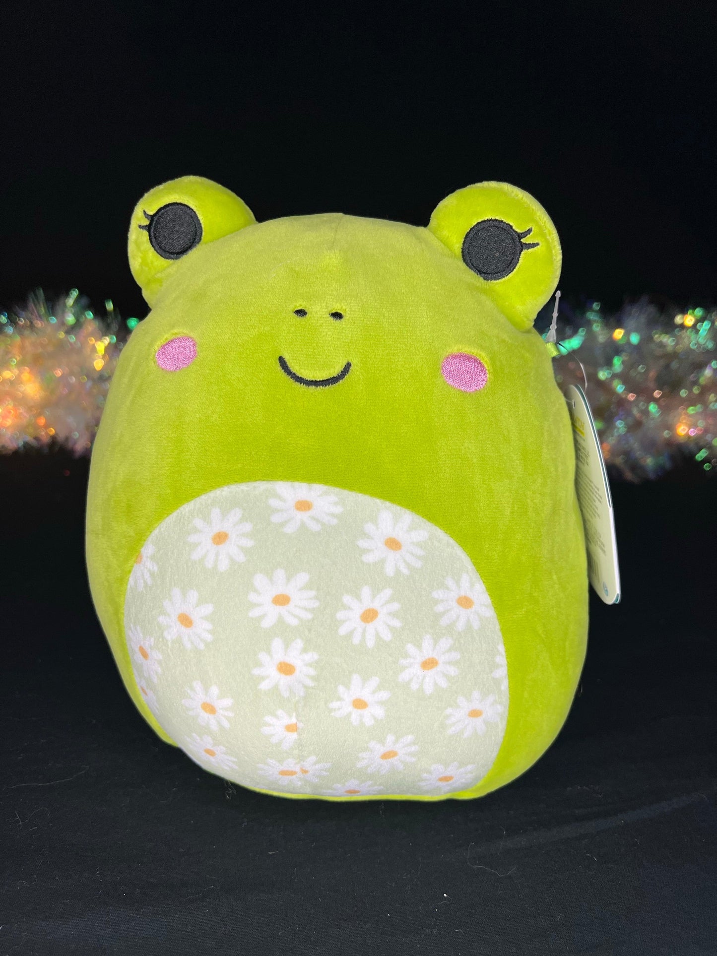 Squishmallow 8” Wendy the Frog Spring Plush.
