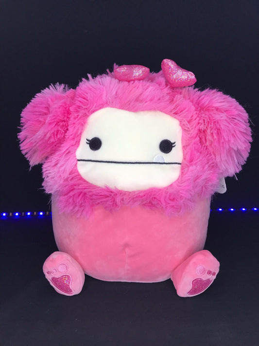 Squishmallow 11” Caparinne the Bigfoot