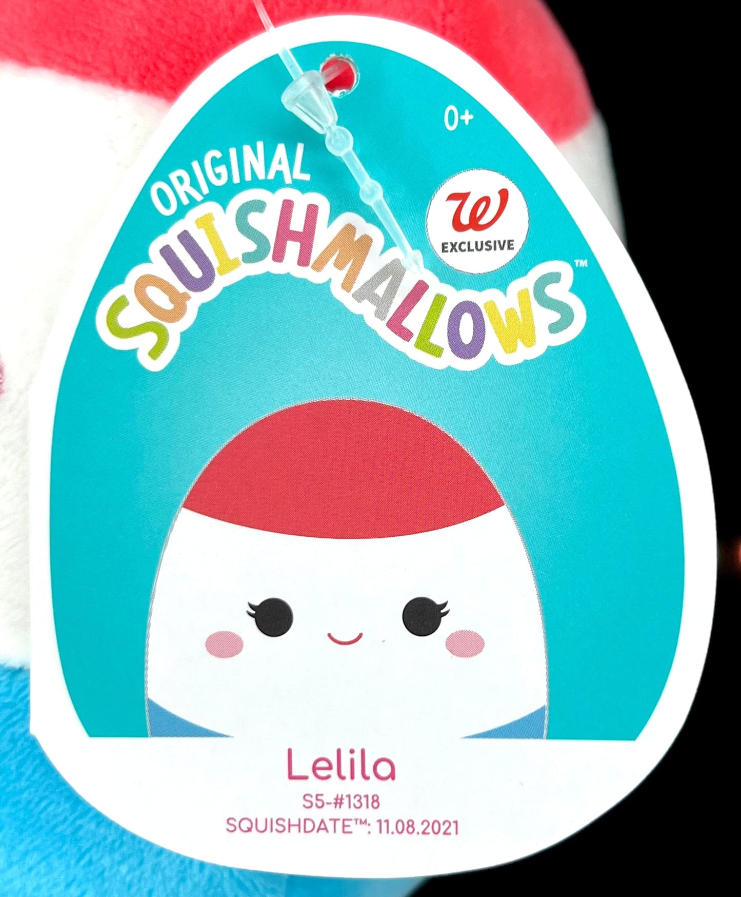 Squishmallow 5” Lelila the Bombpop Popsicle.