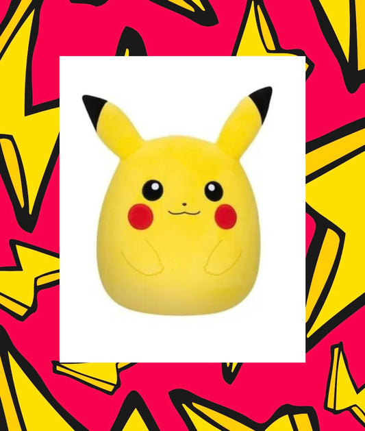 Squishmallow 10” Pikachu Plush