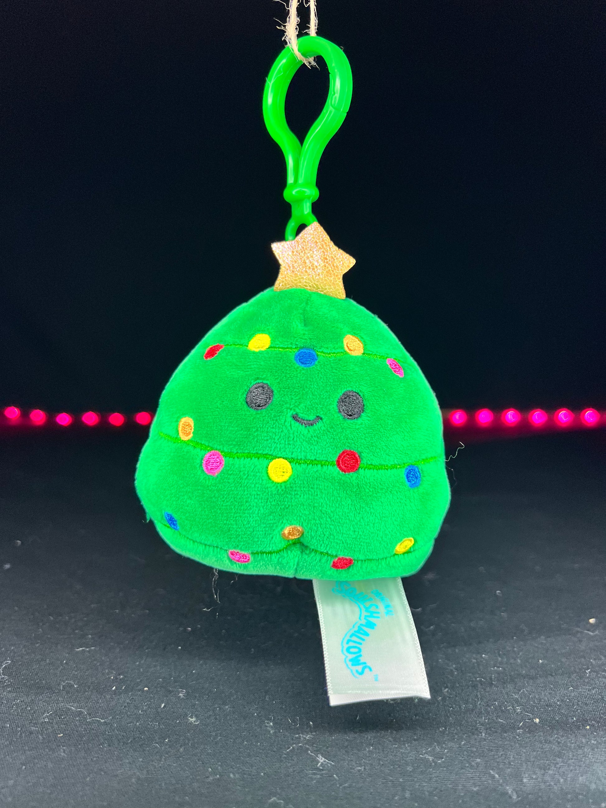 Squishmallow Carol Clip 3.5 The Christmas Tree in 2023