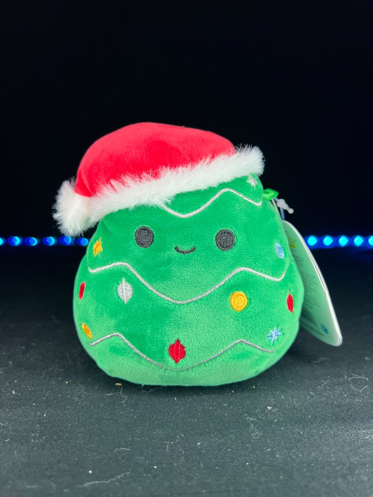 Squishmallow 4.5” Carol the Christmas Tree