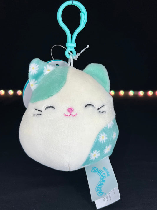 Squishmallow 3.5” Clip Kesla the For.