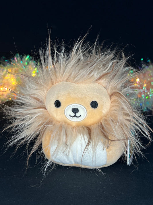 Squishmallow 5” Frances the Lion Plush.