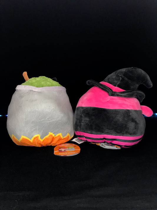 Squishmallow 8” Wexla and Johanna Reversible Plush
