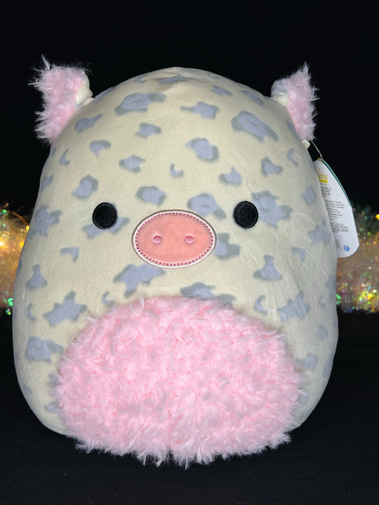 Squishmallow 12” Rosie the Pig Plush.