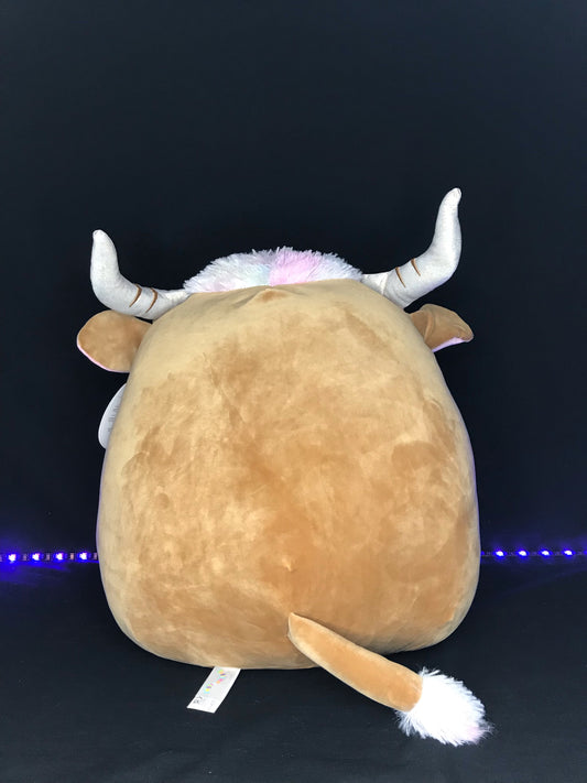 Squishmallow 16” Candela the Cow