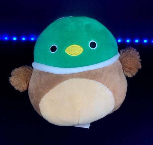 Squishmallow 5” Avery the Mallard Duck