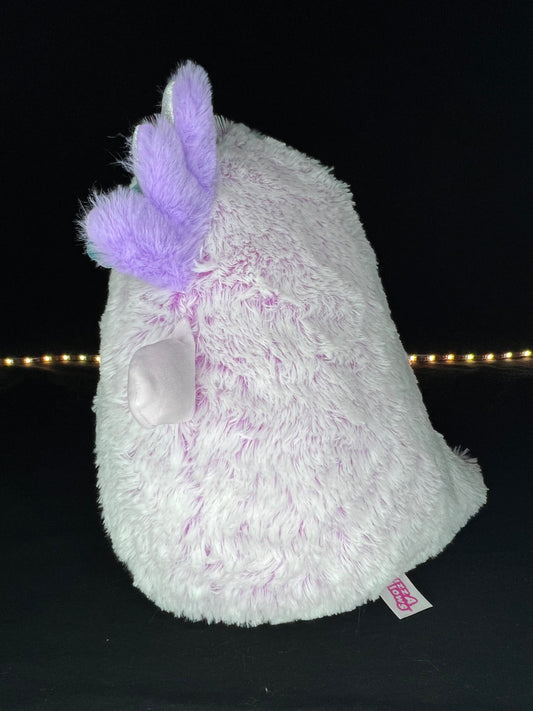 Squishmallow Fuzzy 12” Monica the Axolotl.