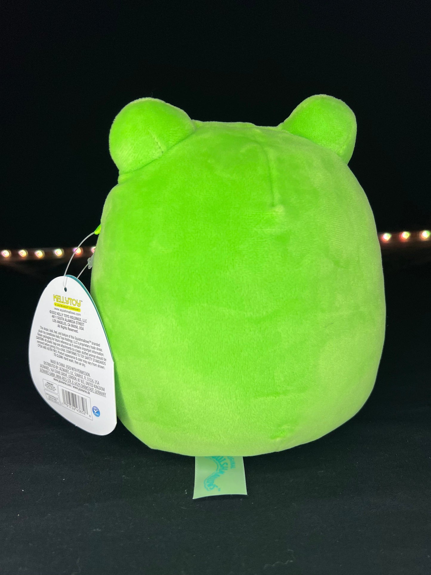 Squishmallow 7.5” Wendy the Frog.