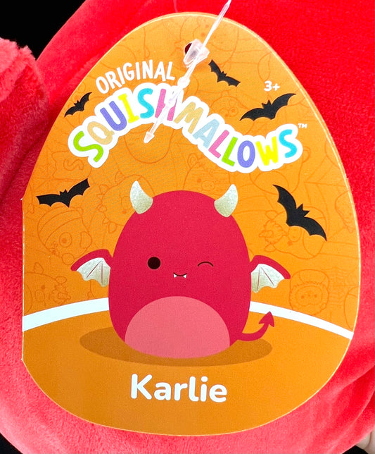 Squishmallow Karlie the Devil Bat.