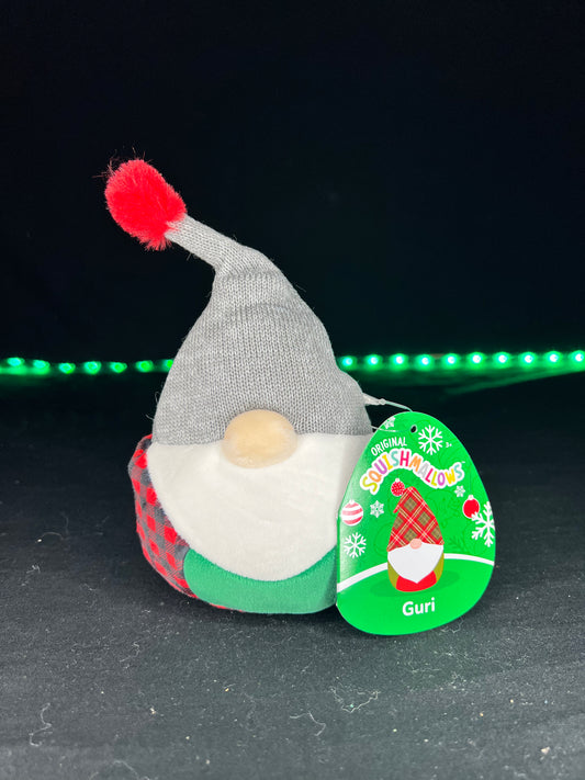 Squishmallow 4.5” Guri the Gnome