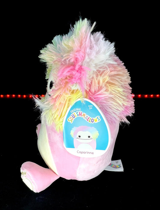 NEW Squishmallow Caparinne the Pink Bigfoot | Sweet Magnolia Charms.