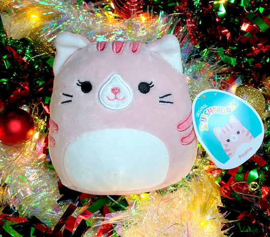 Squishmallow 5” Paulita the Cat Plush | Sweet Magnolia Charms.