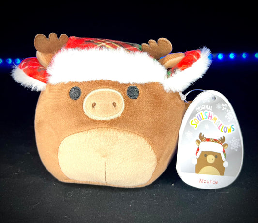 Squishmallow 4.5” Maurice the Moose | Sweet Magnolia Charms.