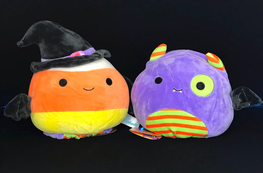Squishmallow 8” Casey and Blaze Reversible Plush