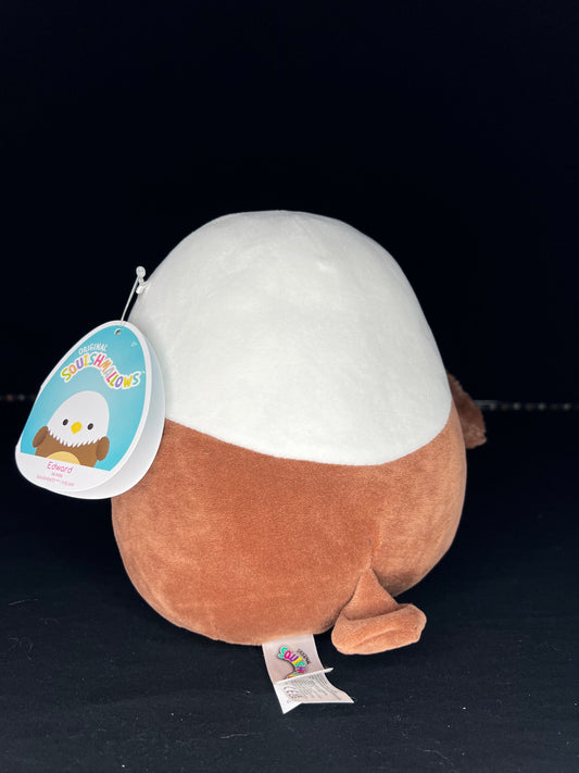 Squishmallow 8” Edward the Eagle.