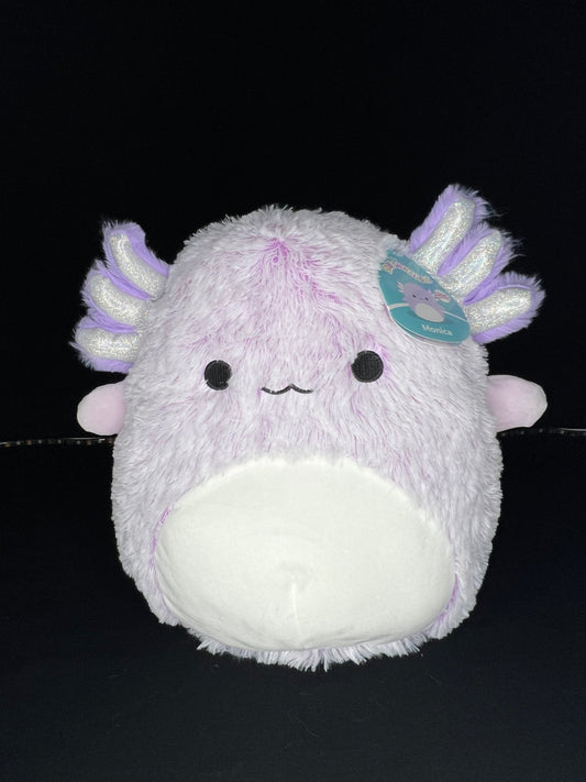Squishmallow Fuzzy 12” Monica the Axolotl.