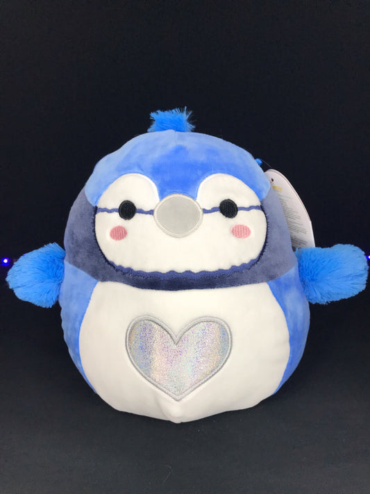 Squishmallow Babs the Bluejay