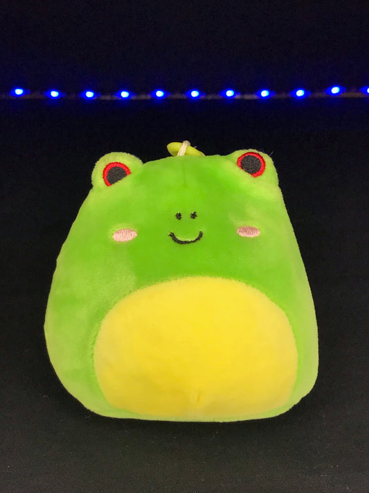 Squishmallow 3.5” Clip Wendy the Frog