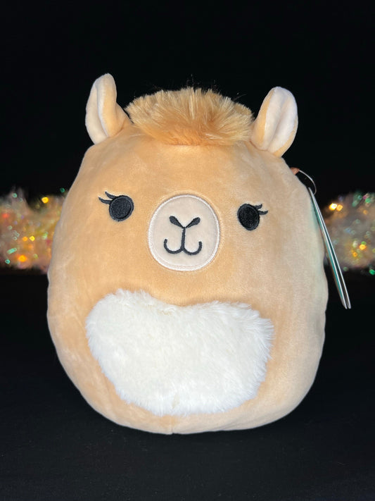 Squishmallow 8” Rahima the Camel Plush Sweet Magnolia Charms