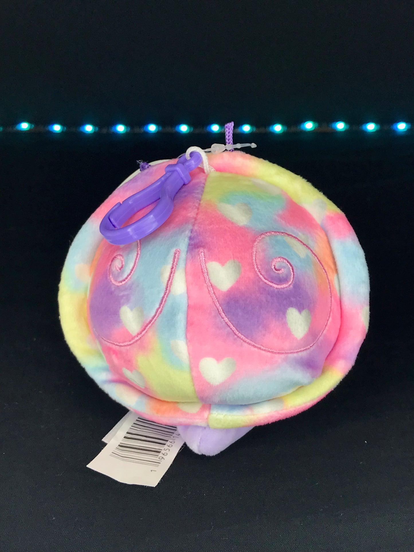 Squishmallow 3.5” Swerl the Snail Clip