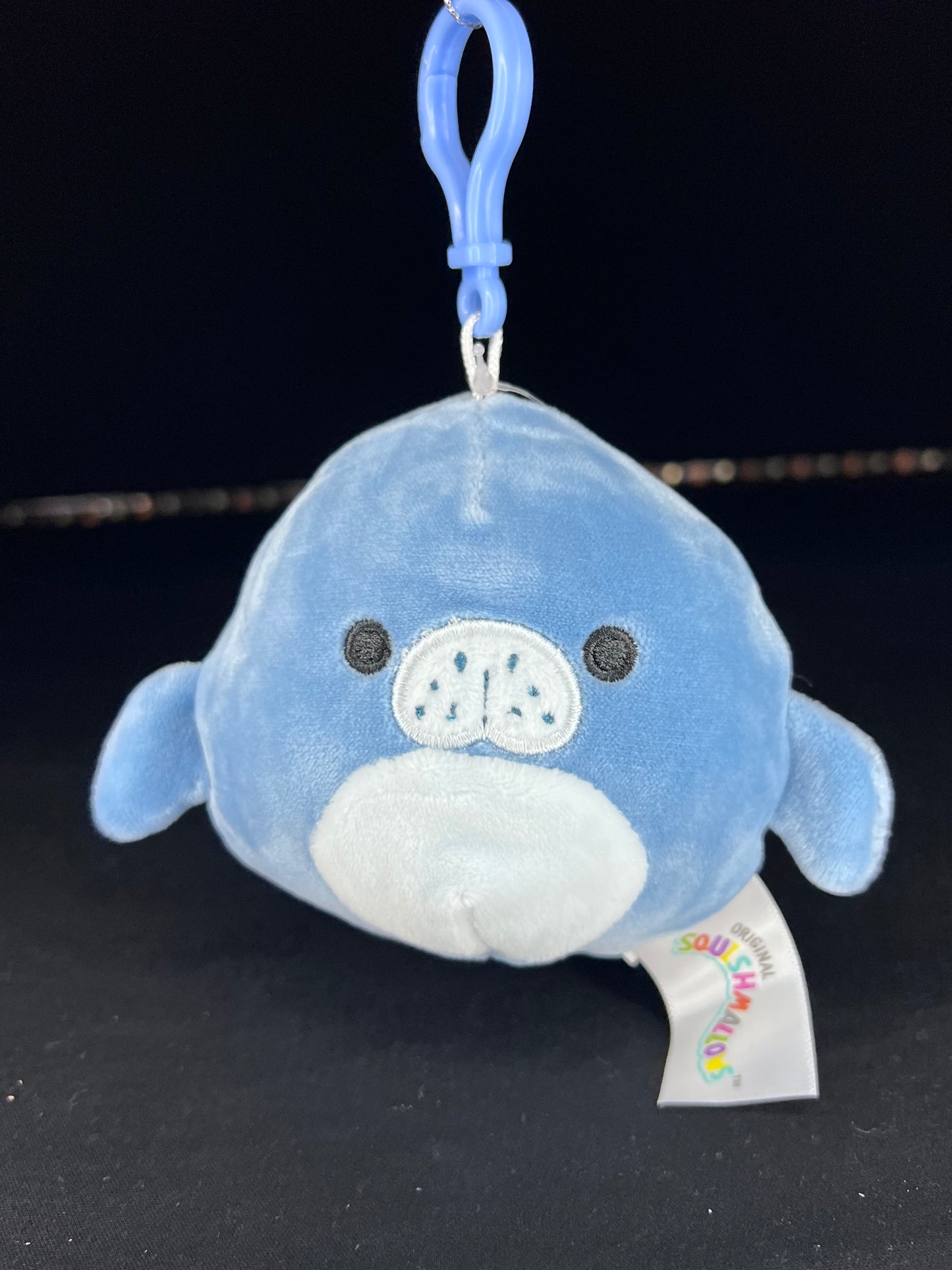 Squishmallow 3.5" Maeve the Manatee Clip