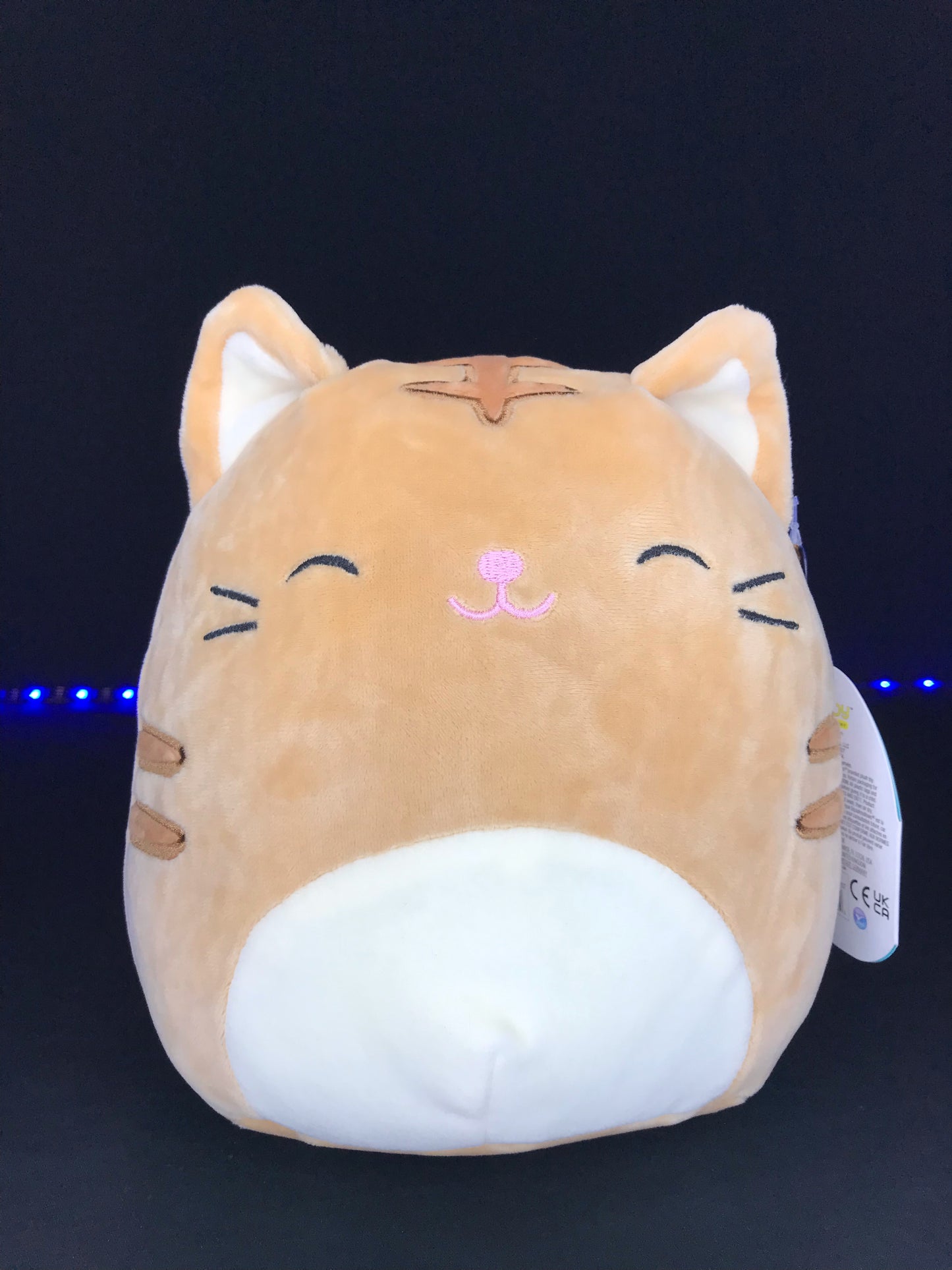 Squishmallow 8” Nathan the Tabby Cat