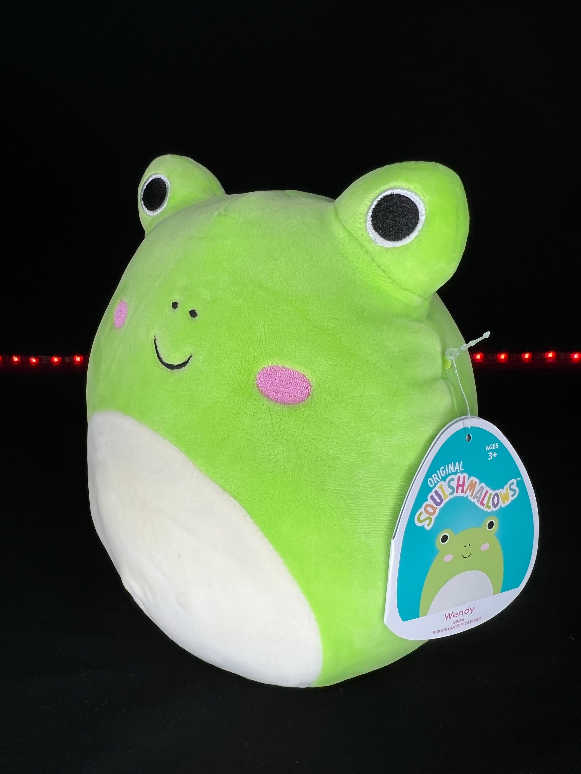 Squishmallow Wendy the Frog Plush