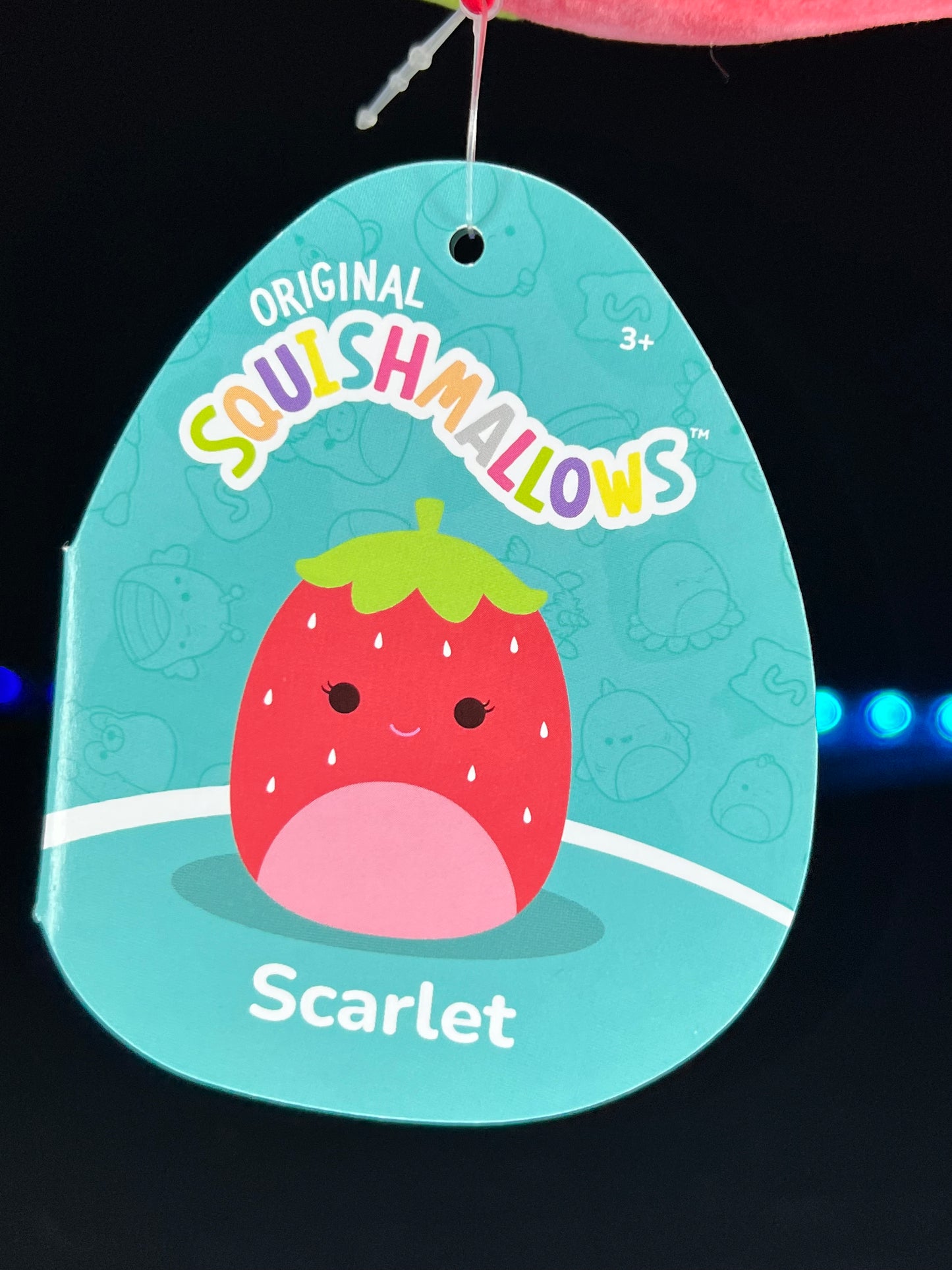 Squishmallow Scarlet the Strawberry