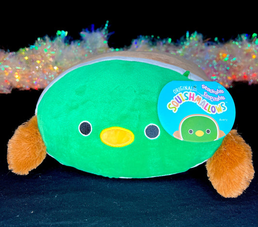 Squishmallow 8” Avery the Mallard Stackable Plush | Sweet Magnolia Charms.