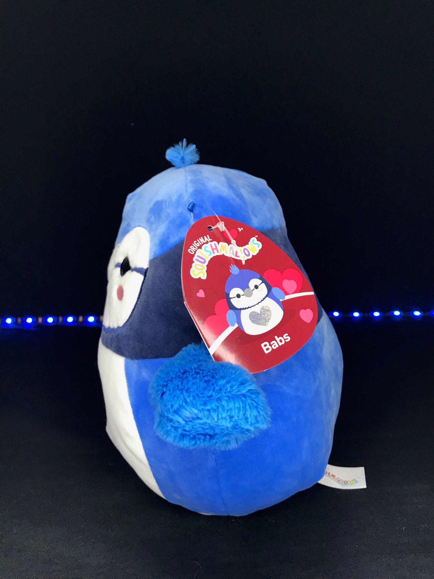 Squishmallow Babs the Bluejay