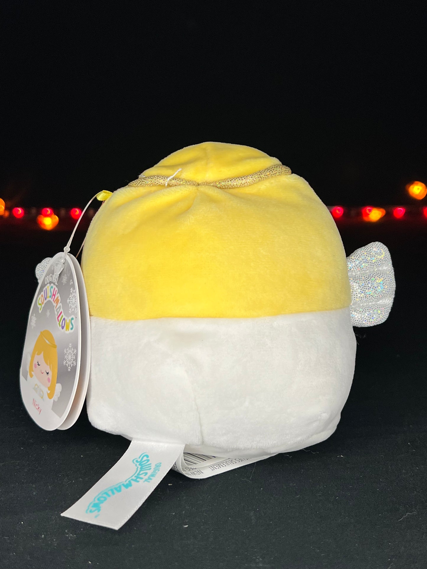Squishmallow 5” Nicky the Angel.