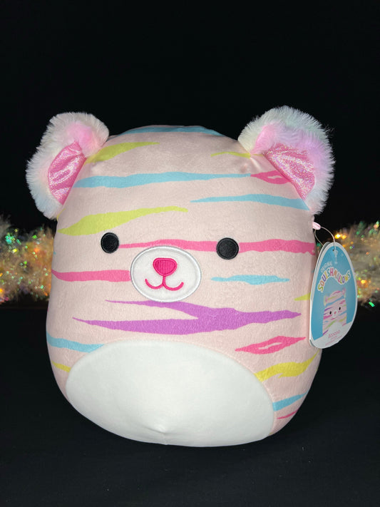 Squishmallow 12” Atoosa the Cat Plush Sweet Magnolia Charms