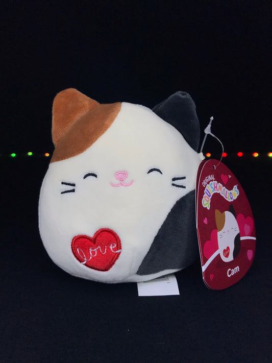 Squishmallow 4” Cam the Cat