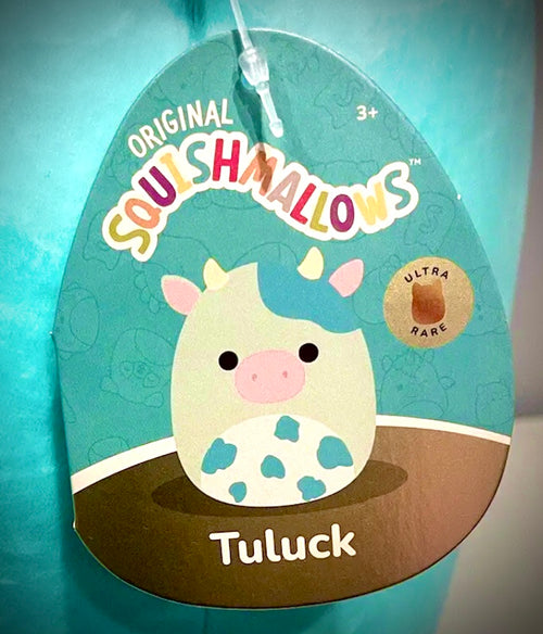 Squishmallow Tuluck The Cow 16” deals